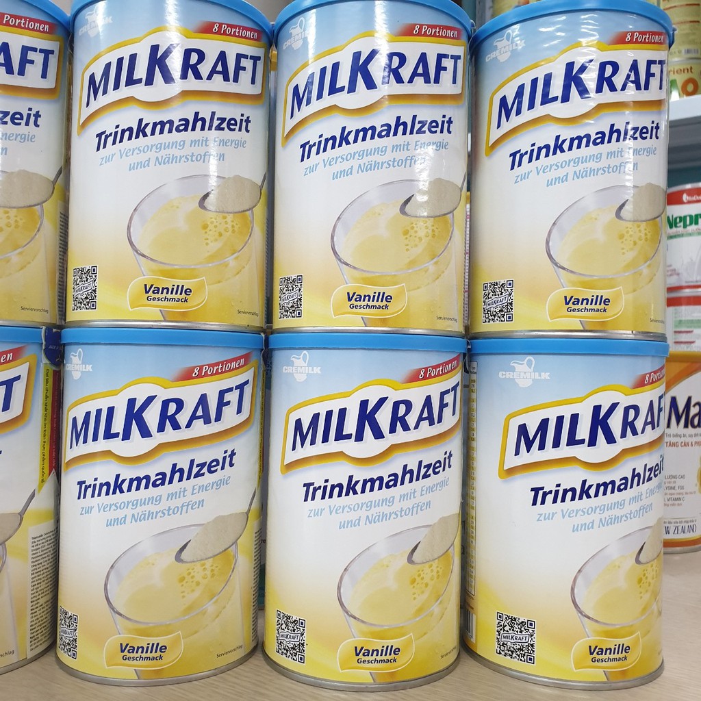 [mua sỉ giá tốt hơn] Sữa Milkraft nội địa Đức480gr