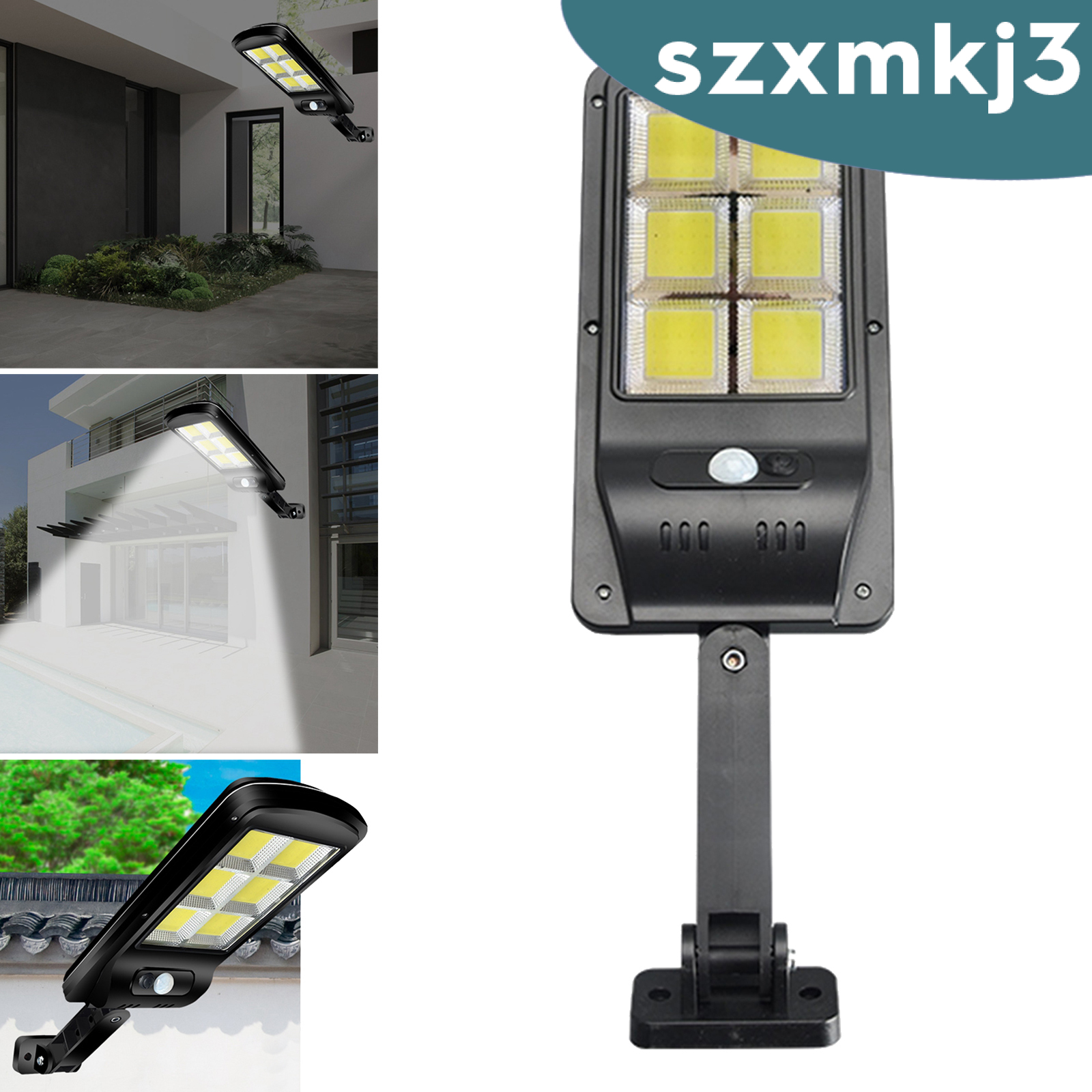 Đèn Led Năng Lượng Mặt Trời Chiếu Sáng Ngoài Trời