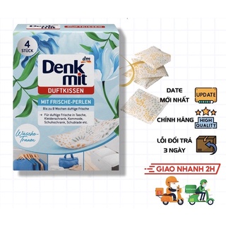 Túi thơm để tủ quần áo Denkmit - Nội địa Đức – Hộp 4 gói
