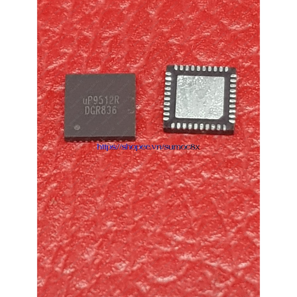 UP9512R 9512 ic nguồn trên mainboard