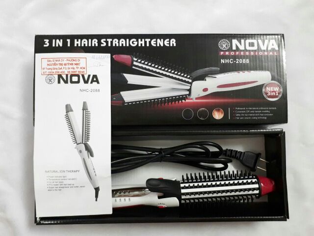 Lượt chỉnh nhiệt nova 3 in 1