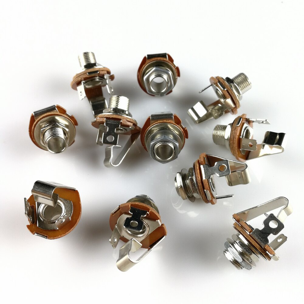 1 Jack Cắm Đầu Ra Ngắn Cho Đàn Guitar Điện EPI