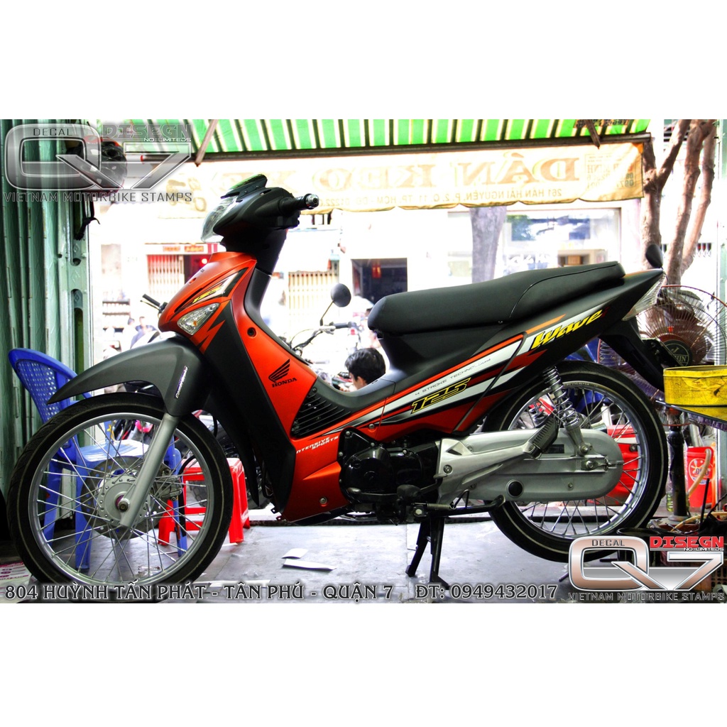 TEM RỜI FUTURE NEO ĐỎ ĐEN