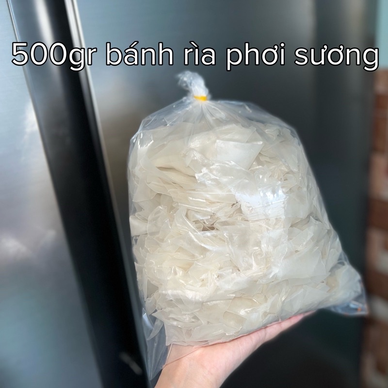 500GR BÁNH TRÁNG RÌA PHƠI SƯƠNG