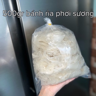 500gr bánh tráng rìa phơi sương