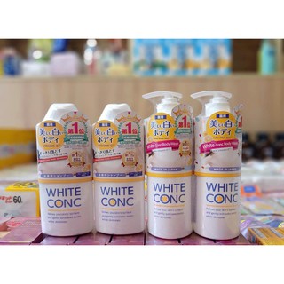 Sữa Tắm Trắng Da White Conc Body Shampoo