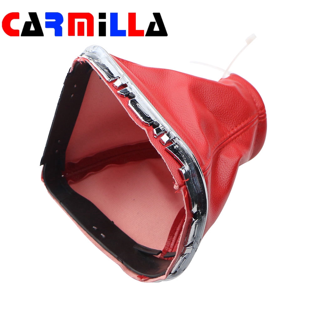 Vỏ bọc cần gạt số xe hơi bằng da PU chống bụi cho Chevrolet Cruze 2008-2012