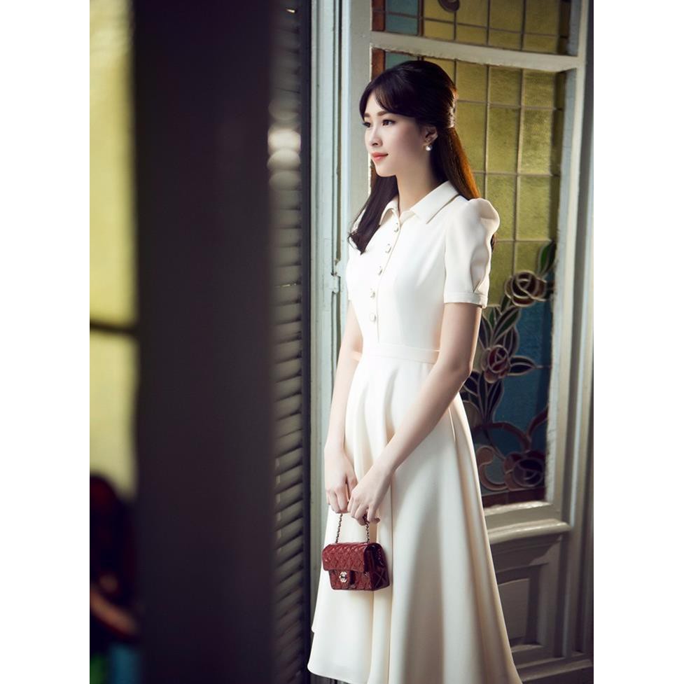 Đầm phong cách Vintage cổ sơ mi Misa Fashion MS320 - Lịch thiệp và quý phái | BigBuy360 - bigbuy360.vn