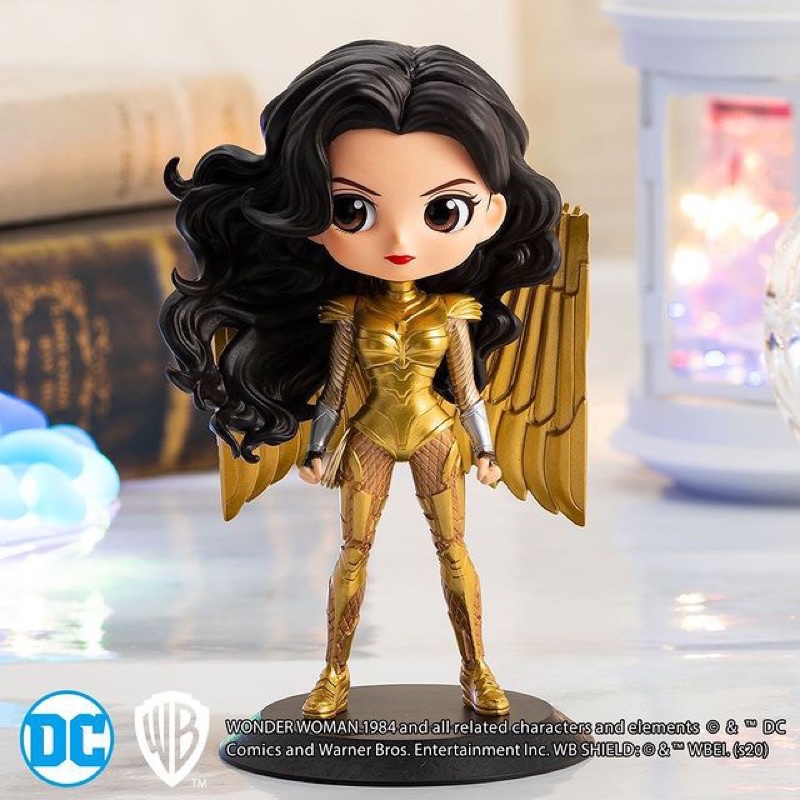 Mô hình Wonder Woman 1984 Q Posket