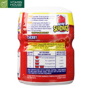 [VITAMIN HOUSE] Bột pha Trái cây KOOL-AID Cherry 538g