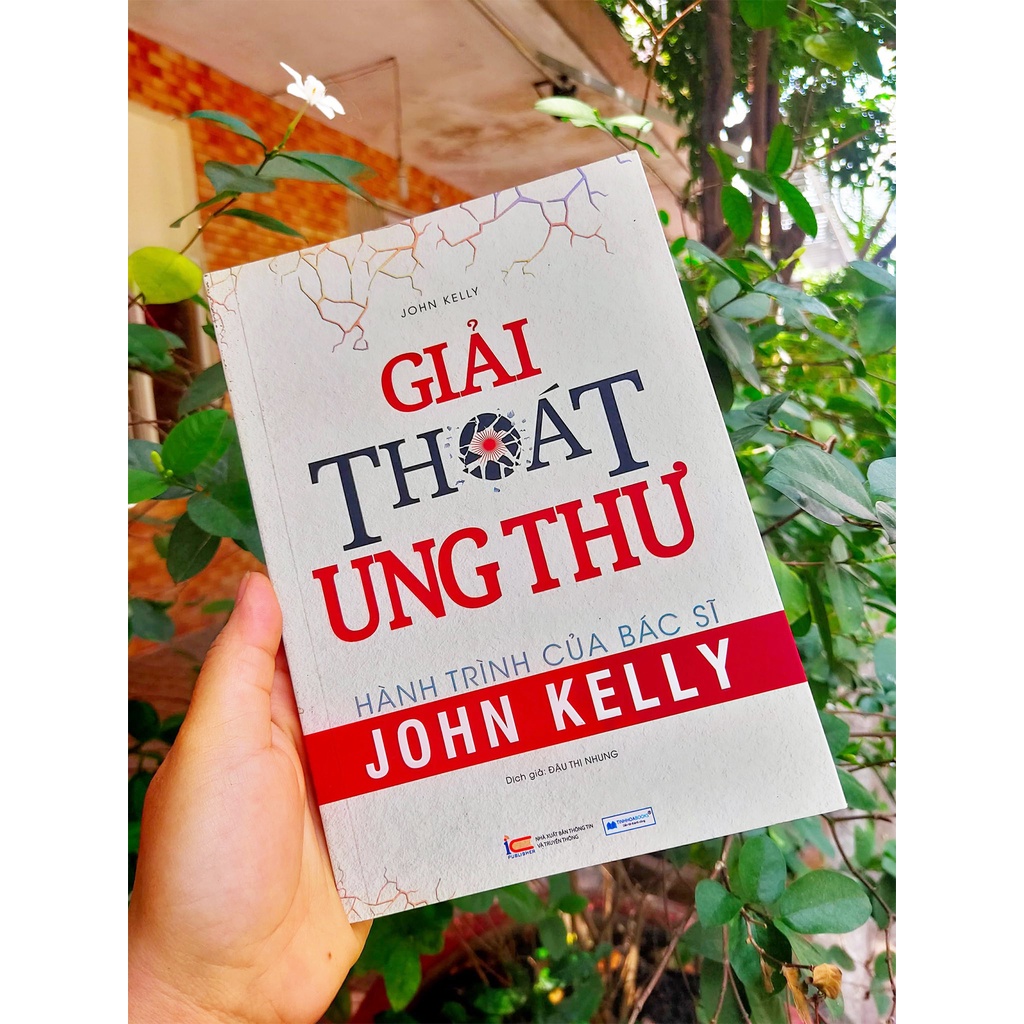 Sách - Combo Giải thoát ung thư: Hành trình của bác sĩ John Kelly + Tim mạch nguy cơ và sự giải thoát