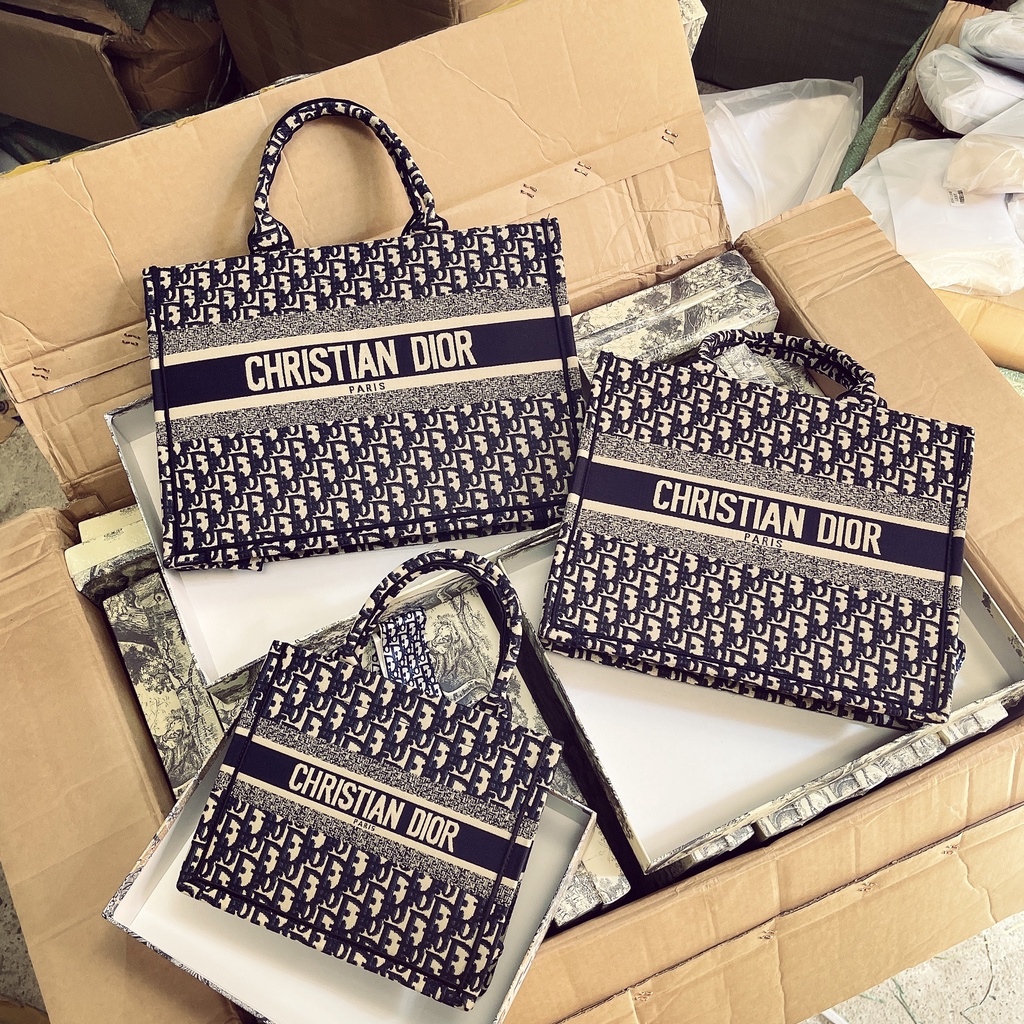 Túi xách Đi Ô thổ cẩm size to tặng kèm khăn nơ hàng fullbox cao cấp
