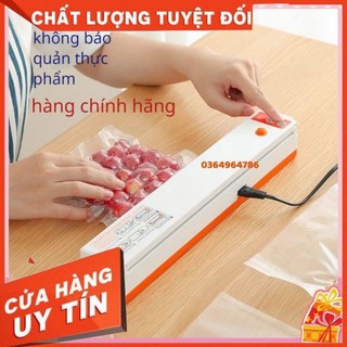 Máy hút chân không thực phẩm (tặng kèm 10 túi hút chân không) freeship