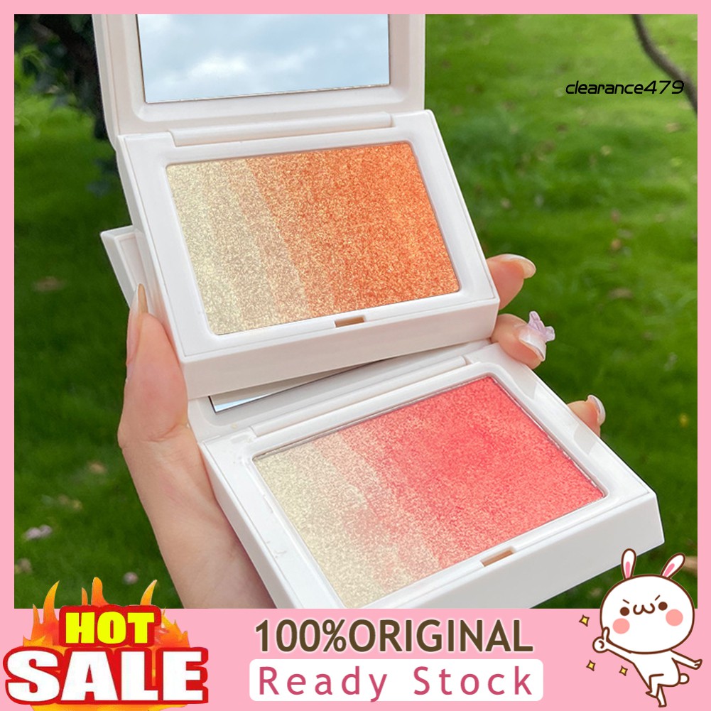 (Hàng Mới Về) Bảng Phấn Bắt Sáng Tạo Khối Trang Điểm Lâu Trôi Tiện Dụng | BigBuy360 - bigbuy360.vn