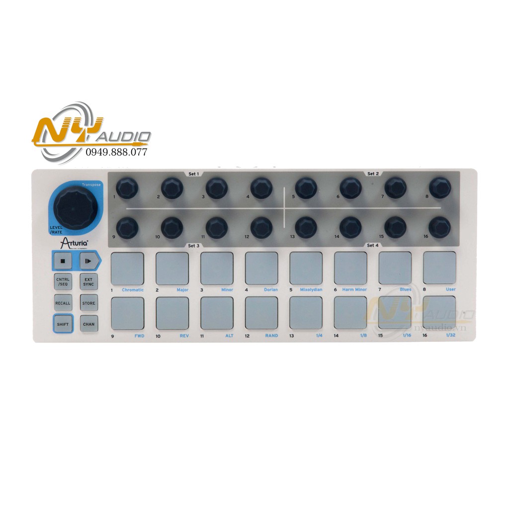 Thiết Bị MIDI Arturia Beatstep Sequencer