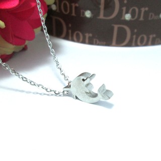 Dây chuyền inox 3 ly siêu cute