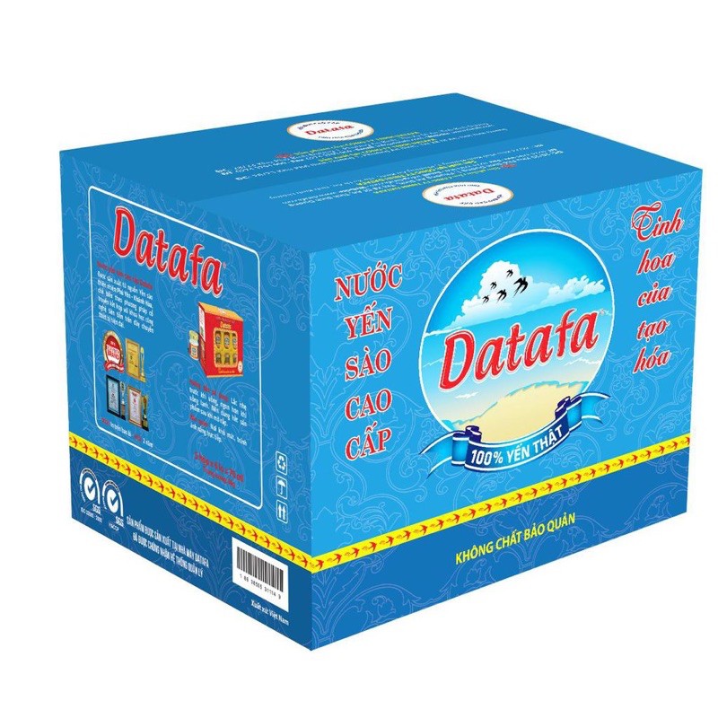 Nước yến sào datafa 190ml/lon (có sỉ)