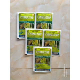Combo 5 gói thuốc trừ bệnh Cythala 75WP