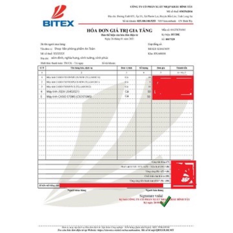 Máy tính CASIO LC 403TV