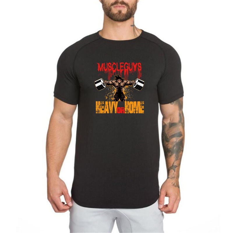 Áo Thun Thể Thao Ngắn Tay Co Giãn Thời Trang Mùa Hè