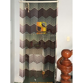 rèm cửa hạt nhựa Bách Tín,màn rèm nhựa trang trí giọt mưa nhiều kích thước