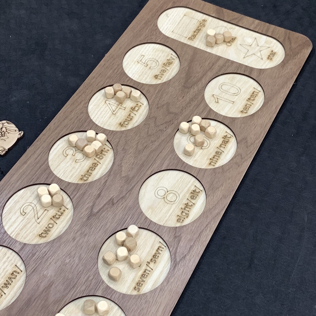 Bàn Cờ Ô Ăn Quan Mancala Đồ Chơi Board Game Dân Gian Việt Nam Phiên Bản Lộc Thọ Siêu Đẹp