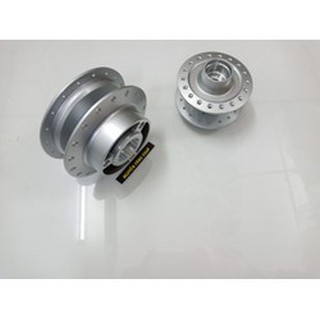cặp đùm raider 150 trước sau màu bạc