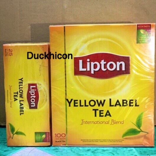 Trà Lipton Nhãn Vàng 100 gói x 2g