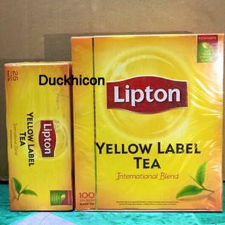 Trà Lipton Nhãn Vàng 100 gói x 2g