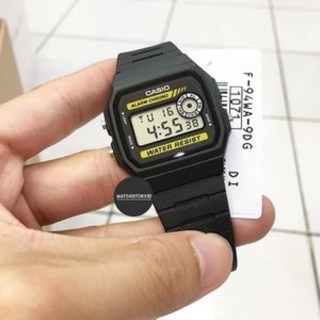 Đồng hồ nam casio F-94WA-9DG chống nước tuyệt đối