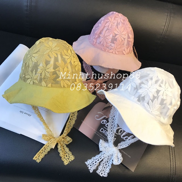 Mũ công chúa tiểu thư cho bé cực xinh hàng qccc 🥰🥰
