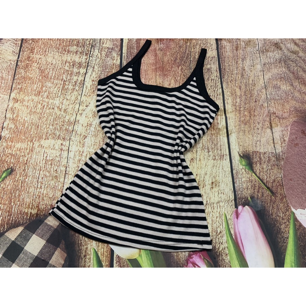 Áo Thun 2 dây sọc sexy cho nữ nhiều màu(ảnh thật) | BigBuy360 - bigbuy360.vn