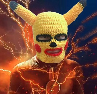 💥SIÊU HOT💥 Mũ len chùm đầu pikachu