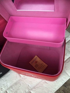 Cốp mỹ phẩm 3CE 2 tầng siêu xịn