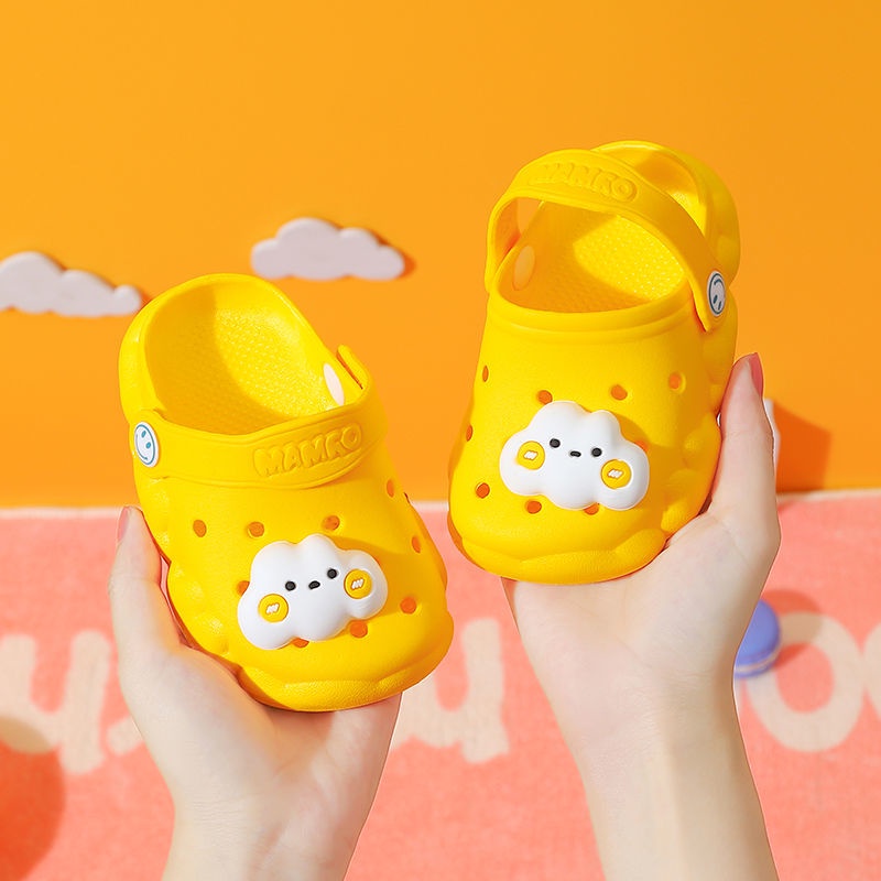 Oeggeo shop Giày Đế Bằng Đi Biển Ngoài Trời Cho Trẻ Em