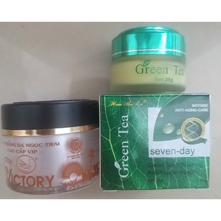 Bộ Hoa việt Trà xanh