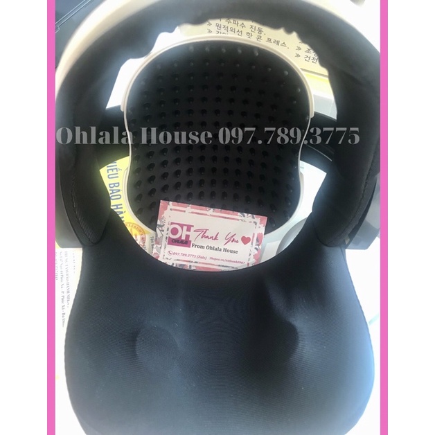 CAM KẾT CHÍNH HÃNG-BH 5 NĂM Massage Đầu và Mắt mẫu mới Ayosun Hàn Quốc có pin sạc - Ohlala House đại lý phân phối