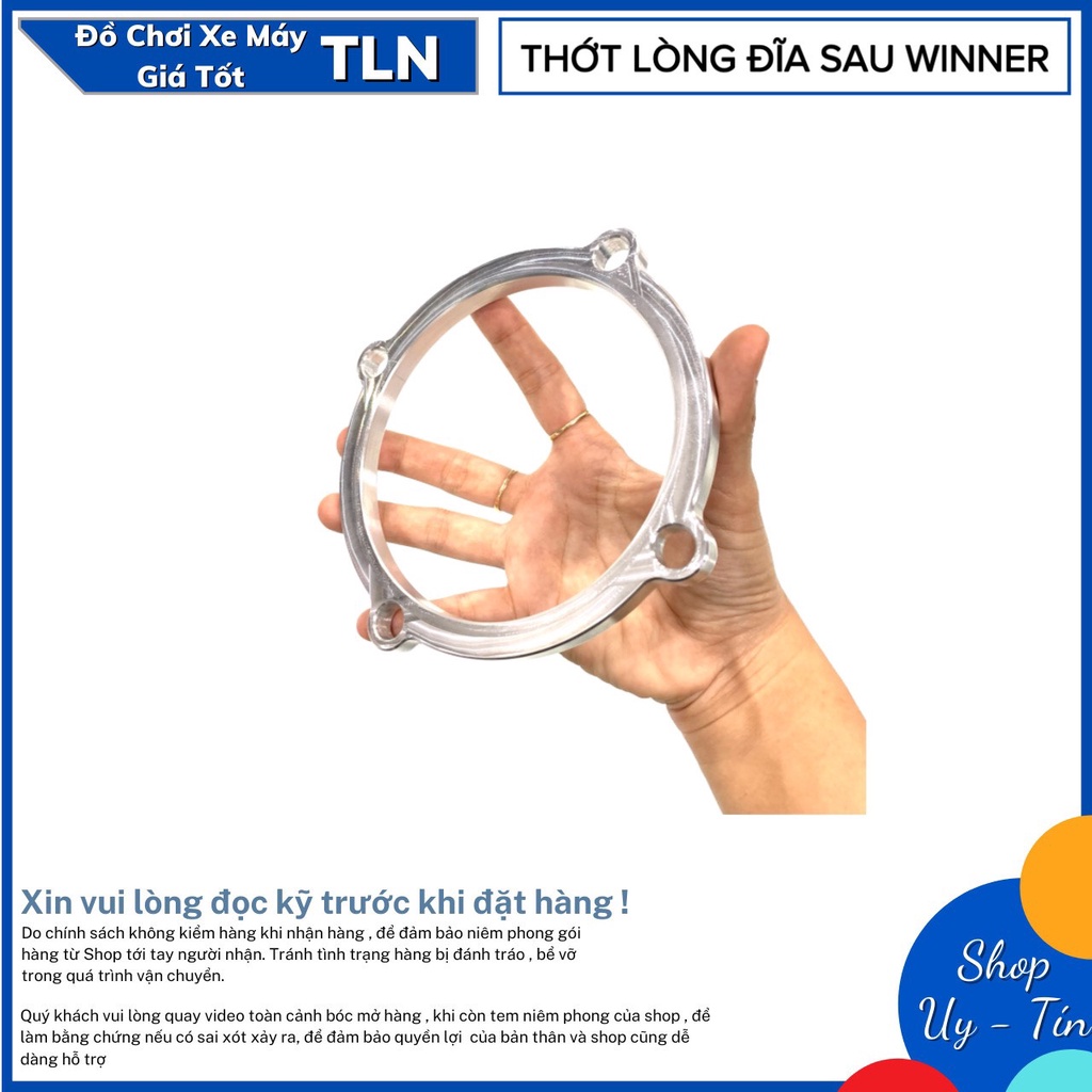 THỚT ĐĨA CNC WINNER HEO SAU B_REMBO/NISSIN 2 PIS