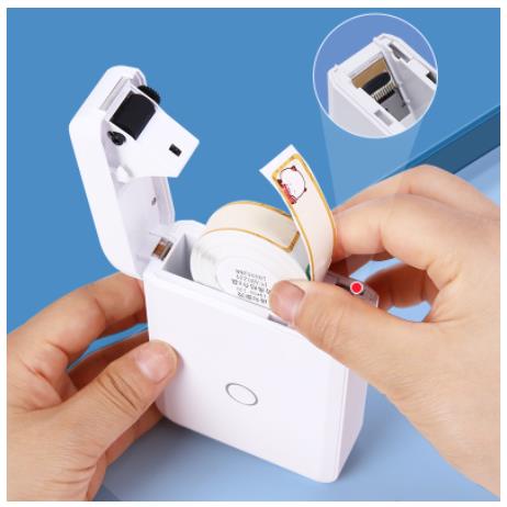 Máy In Nhãn Cầm Tay Không Dây Kết Nối Bluetooth Niimbot D110