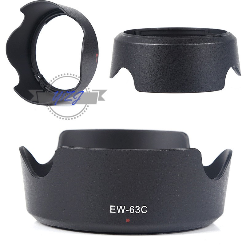 Loa che nắng EW-63C cho máy ảnh Canon EF-S 18-55mm 700D 100D 750D 760D