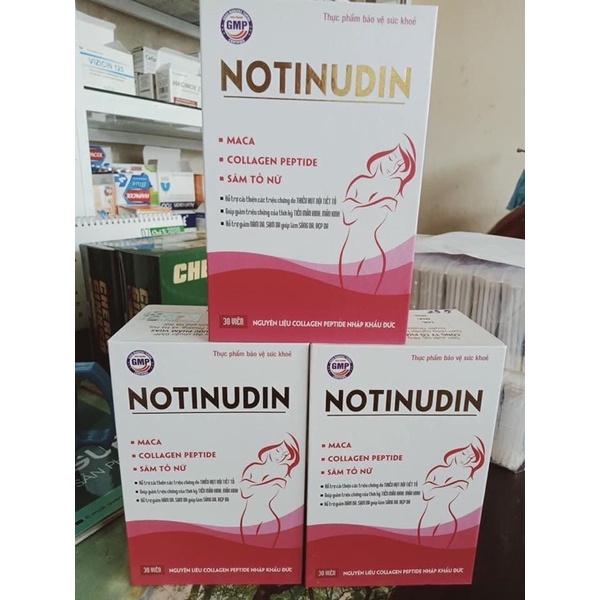 NOTINUDIN Collagen và Sâm Tố Nữ