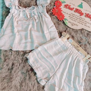 Bộ lụa tuyết nhung cánh tiên