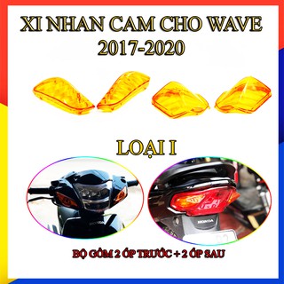 Kính xi nhan màu cam cho wave a 2017 - 2020
