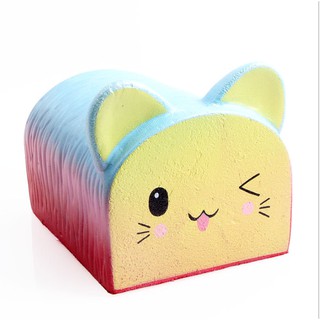 Squishy Bánh Mì Sandwich Mèo Galaxy 13CM*10CM*9.5CM