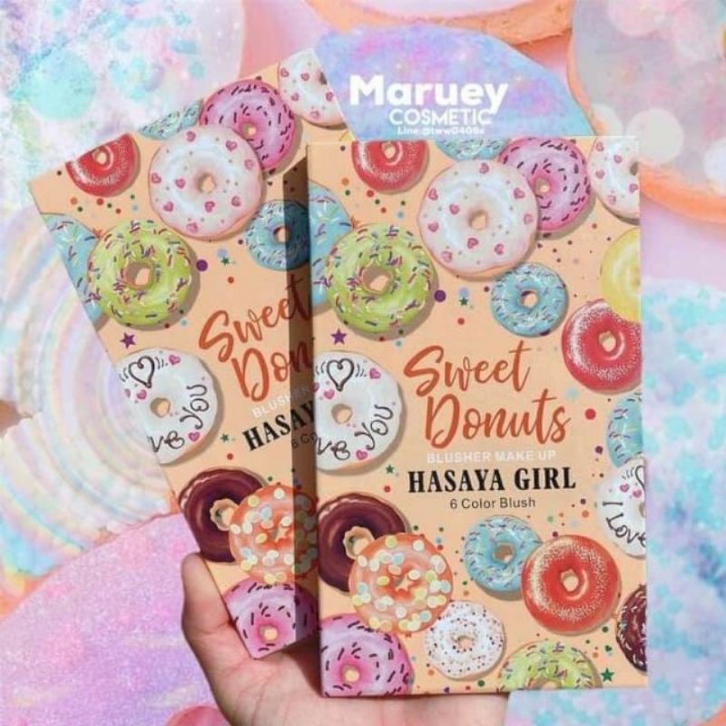 Má hồng 6 ô của hasaya girl thái lan | BigBuy360 - bigbuy360.vn