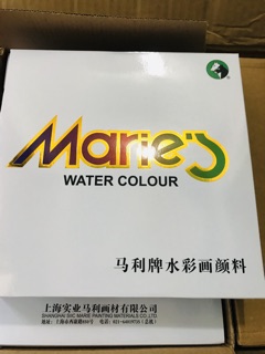 Màu Nước Marie's 1338 (18 màu)