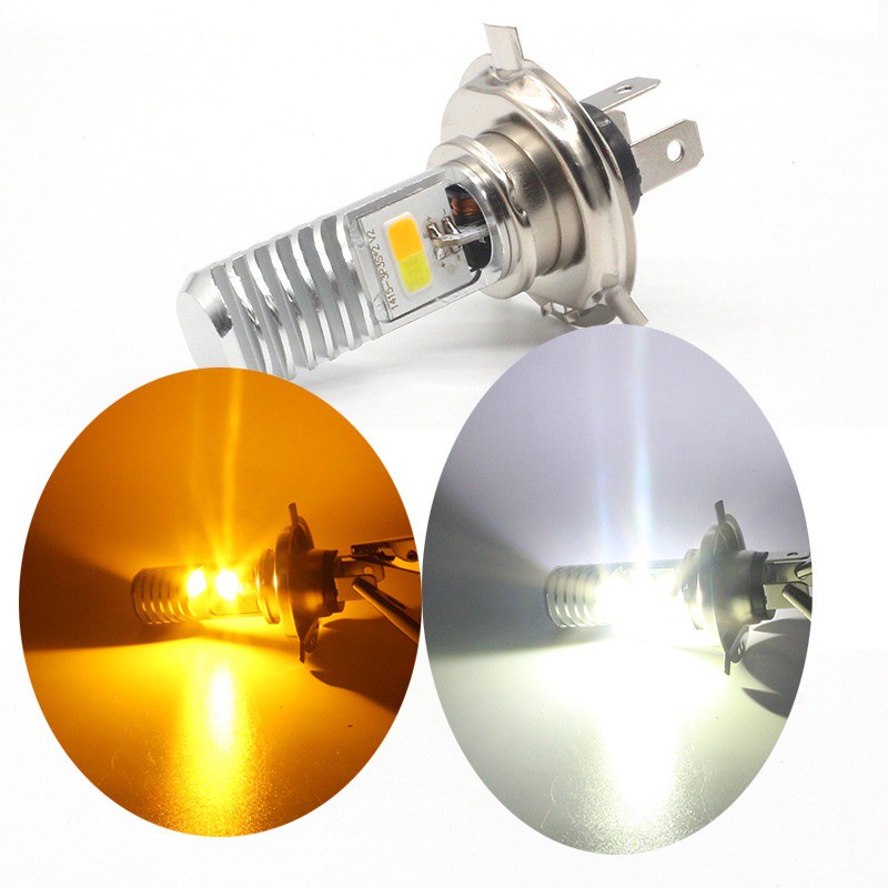 Đèn Pha Led Ánh Sáng Trắng / Vàng Công Suất Cao Chuyên Dụng Cho Xe Mô Tô / Xe Hơi | BigBuy360 - bigbuy360.vn