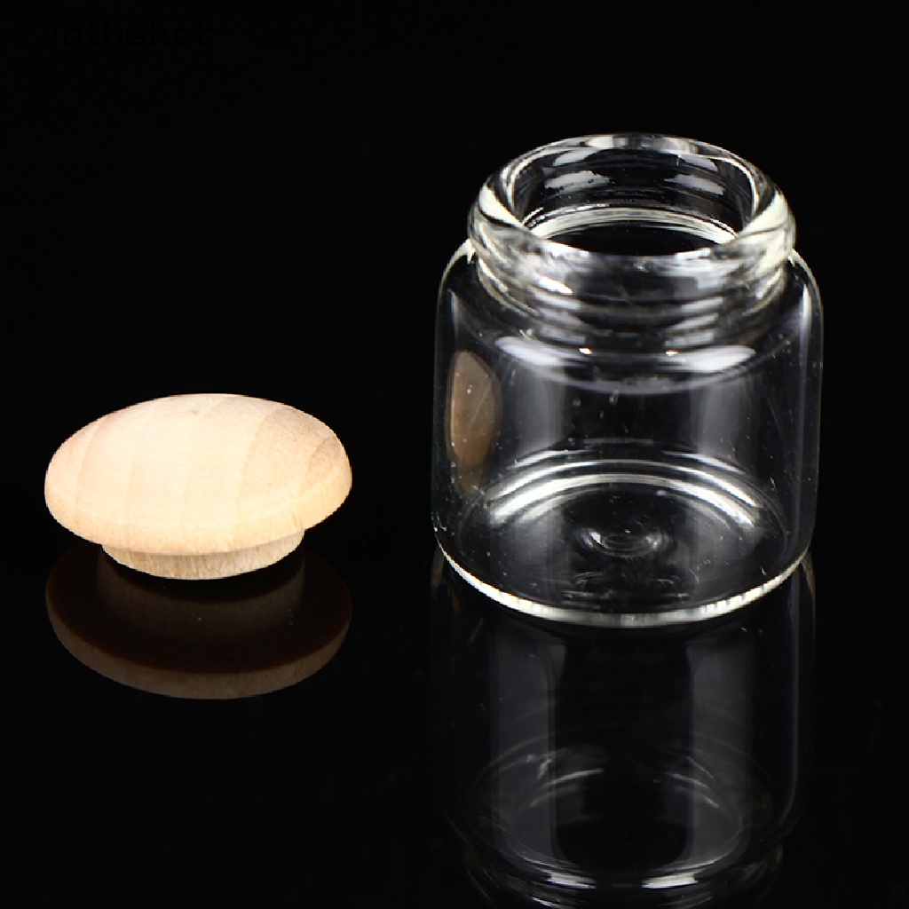 Bộ 4 Lọ Kẹo mini Tỉ Lệ 1 / 12 Trang Trí Nhà Búp Bê