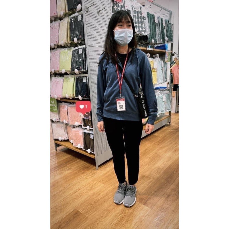 SẴN ÁO NAM AIRISM HOODIE CHỐNG UV