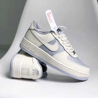 Giày thể thao nam nữ giày sneaker forc kem xanh nhạt full box bill